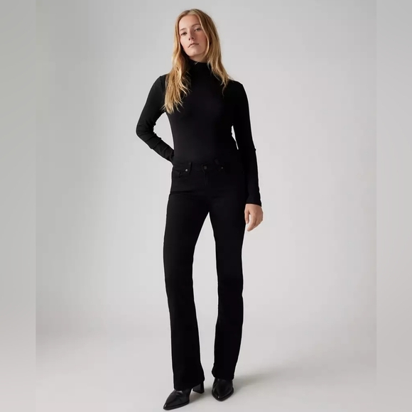 Classic Bootcut Women's Jeans - Picture 1 of 16